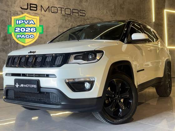 JEEP COMPASS 2.0 16V FLEX NIGHT EAGLE AUTOMÁTICO JEEP COMPASS 2.0 16V FLEX NIGHT EAGLE AUTOMÁTICO